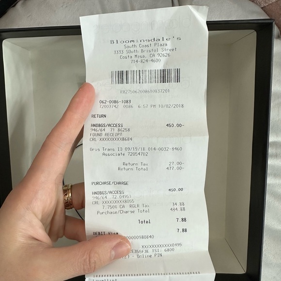 GG Marmont wide belt. Size 80 - Picture 7 of 9